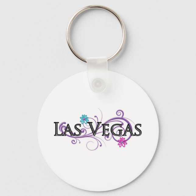 Las Vegas Name Drop Schlüsselanhänger (Vorderseite)
