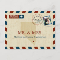 Las Vegas Nevada Airmail | Hochzeit Danke