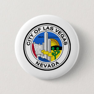 Las Vegas Nevada Button