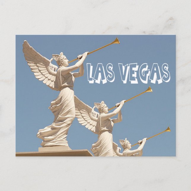 Las Vegas, Nevada Caesars Palace Casino Postkarte (Vorderseite)