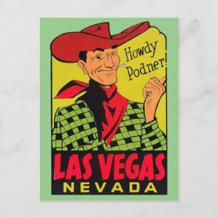 Las Vegas, Nevada - Carte postale