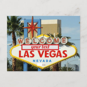Las Vegas, Nevada Carte postale de la skyline