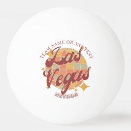 Las Vegas Nevada City Tischtennis Tischtennisball