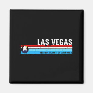 Las Vegas Nevada Est 1905 Vintage Clic Retro St T  Magnet
