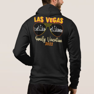 Las Vegas Nevada Familienurlaub Matching 2022  Hoodie