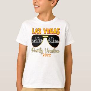 Las Vegas Nevada Familienurlaub Matching 2022 T-S T-Shirt