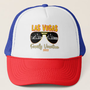 Las Vegas Nevada Familienurlaub Matching 2022 Truckerkappe