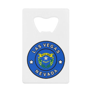 Las Vegas Nevada Geldbeutel Flaschenöffner