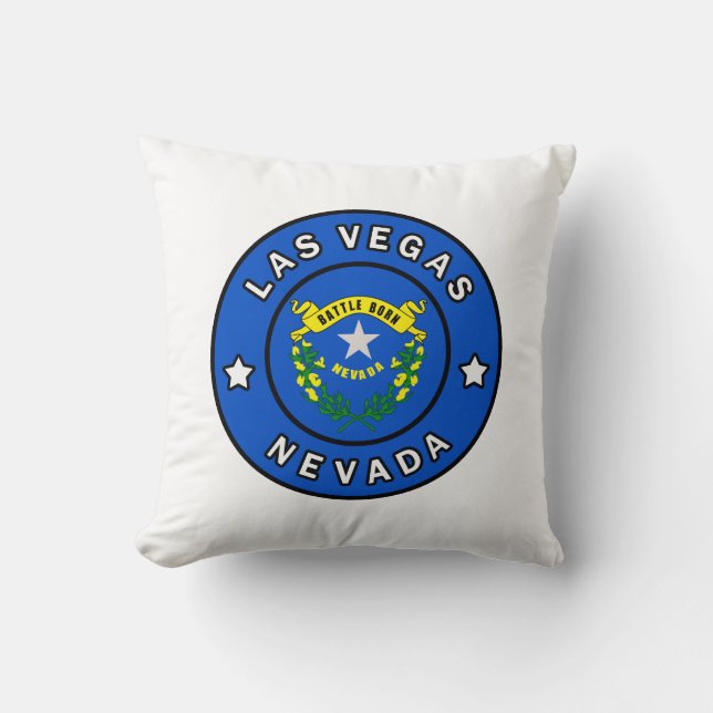 Las Vegas Nevada Kissen (Vorderseite)