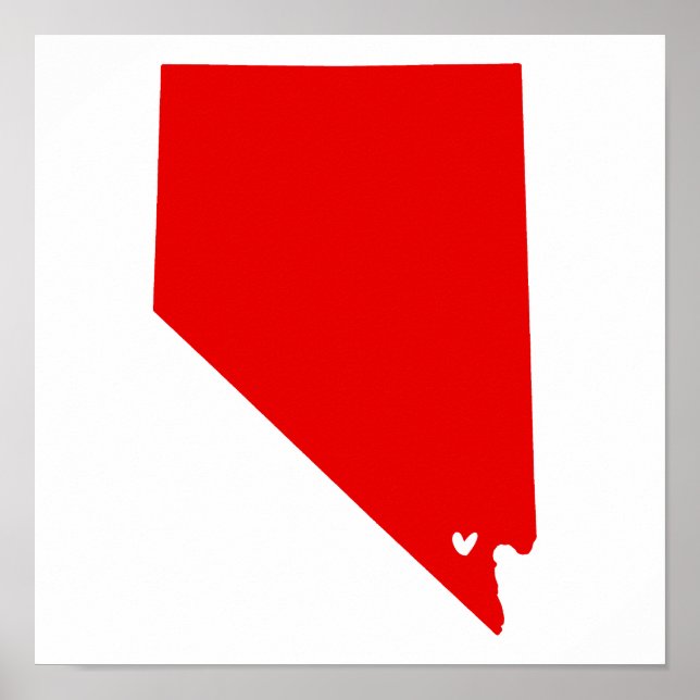 Las Vegas, Nevada Liebe Poster (Vorne)