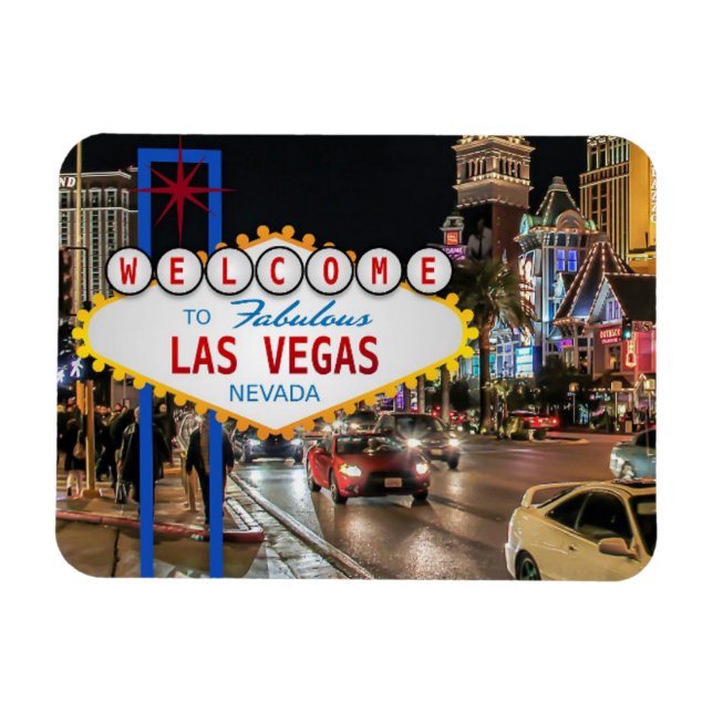 Las Vegas, Nevada - Magnet (Horizontal)