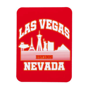 Las Vegas, Nevada Magnet