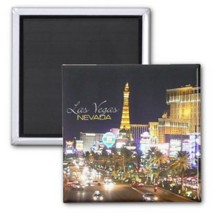 Las Vegas Nevada Nachtleben Souvenir Kühlschrankma Magnet