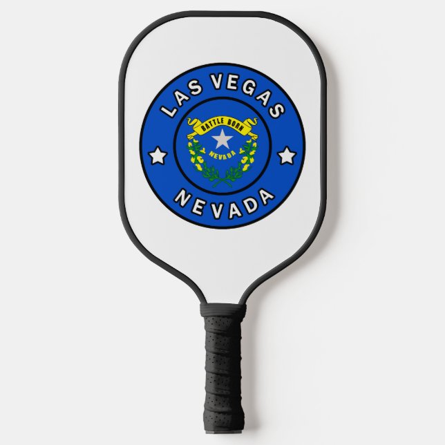Las Vegas Nevada Pickleball Schläger (Vorderseite)