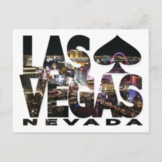 Las Vegas, Nevada Postcard Postkarte