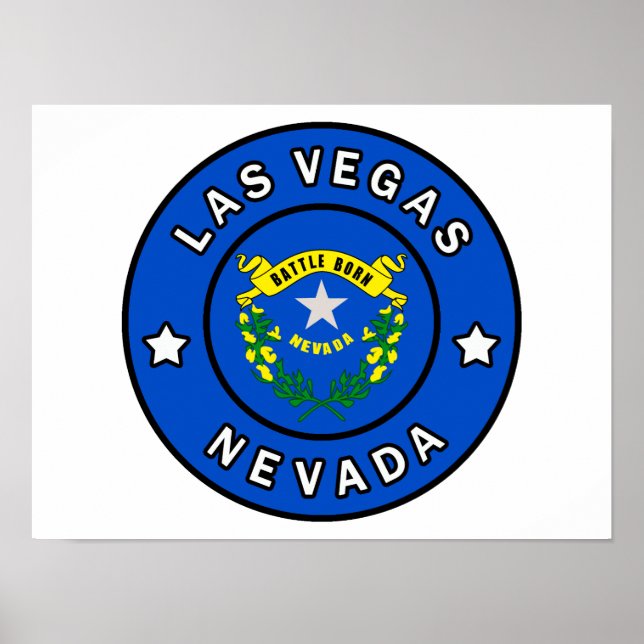 Las Vegas Nevada Poster (Vorne)
