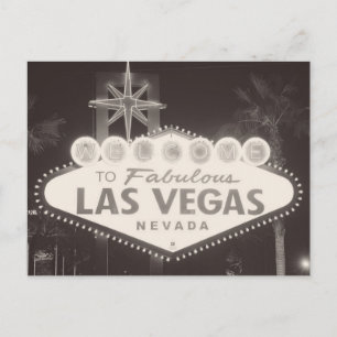 LAS VEGAS Nevada Reise-Postkarte Postkarte