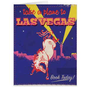 Las Vegas, Nevada Retro-Reiseposter.