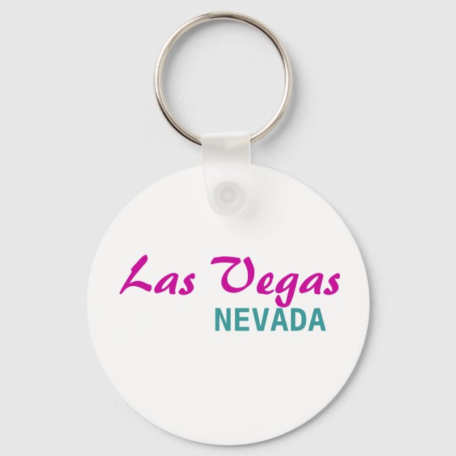 Las Vegas Nevada Schlüsselanhänger (Vorderseite)