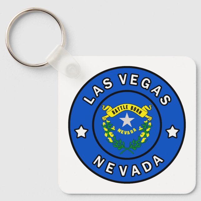 Las Vegas Nevada Schlüsselanhänger (Vorderseite)