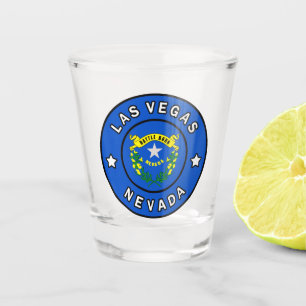 Las Vegas Nevada Schnapsglas