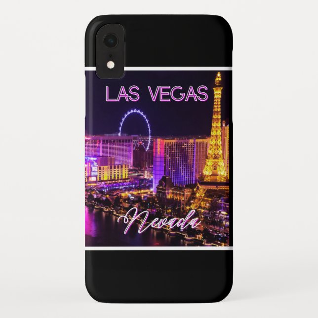 Las Vegas Nevada Skyline Case-Mate iPhone Hülle (Rückseite)