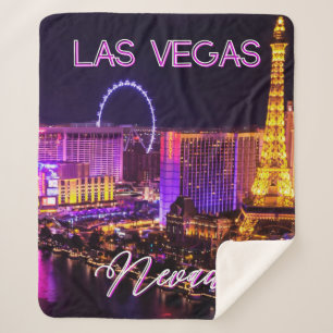 Las Vegas Nevada Skyline Sherpadecke