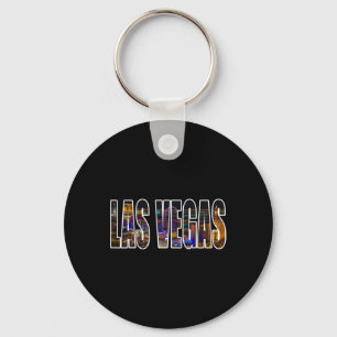 Las Vegas Nevada Stadt-Skyline-Fotografie-Schrifta Schlüsselanhänger