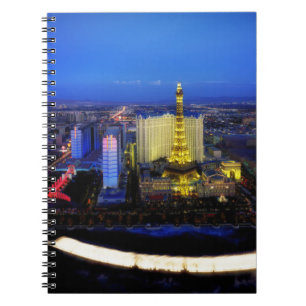 Las Vegas Nevada Stadt Städte Urban Nacht Abend Notizblock