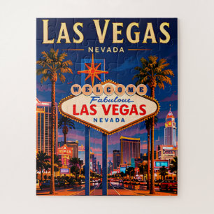 🎰 Las Vegas Nevada Strip und Skyline