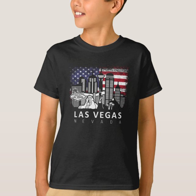 Las Vegas Nevada T-Shirt (Vorderseite)