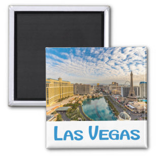 Las Vegas Nevada Travel USA Staaten Magnet