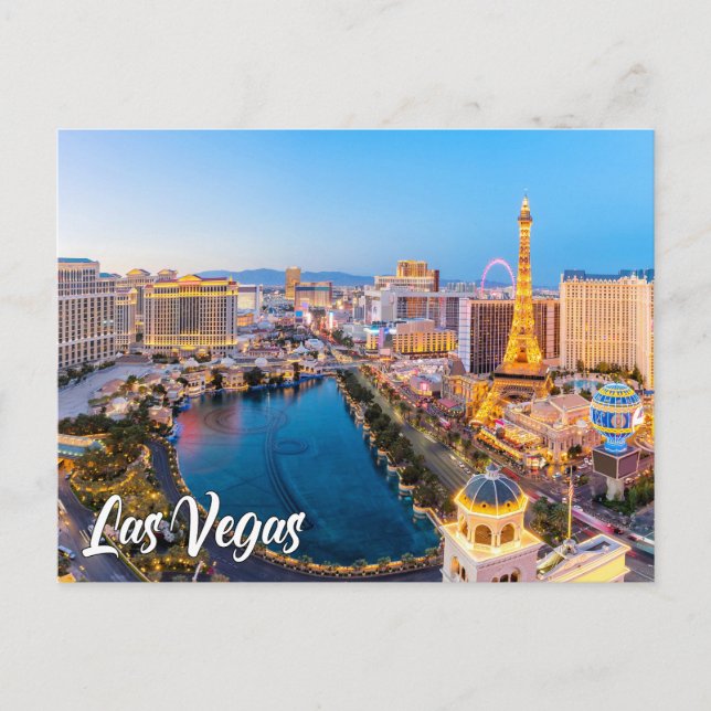 Las Vegas, Nevada, United States Postkarte (Vorderseite)