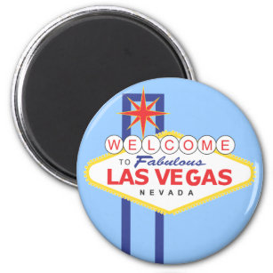 Las Vegas Nevada Urlaub Magnet