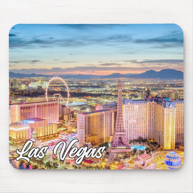 Las Vegas, Nevada, Vereinigte Staaten Mousepad (Vorne)