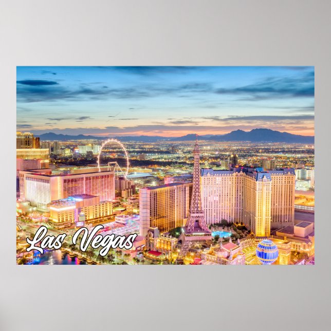 Las Vegas, Nevada, Vereinigte Staaten Poster (Vorne)