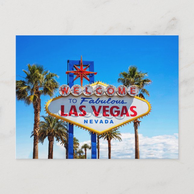 Las Vegas, Nevada, Vereinigte Staaten Postkarte (Vorderseite)