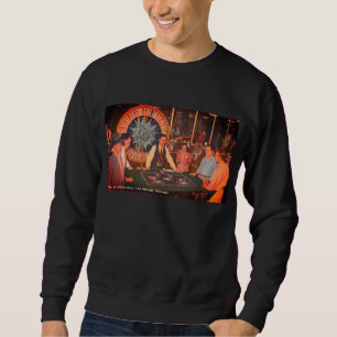 Las Vegas, Nevada Vintag Casino Spiel Sweatshirt