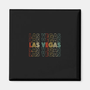 Las Vegas Nevada Vintage 70er 80er Souvenir Urlaub Magnet