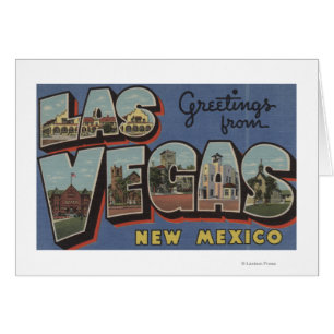 Las Vegas, New Mexiko - Große Briefszenen