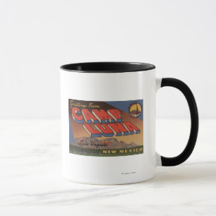 Las Vegas, New Mexiko - Lager Luna Tasse