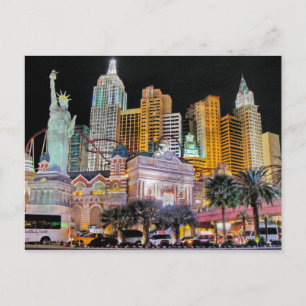 Las Vegas New York - Carte postale New York