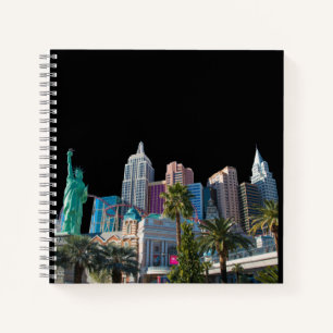 Las Vegas-Notebook Notizbuch