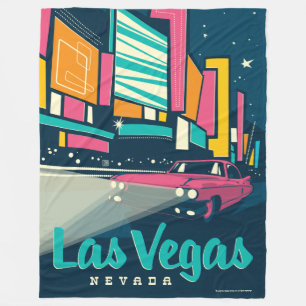 Las Vegas, NV Fleecedecke