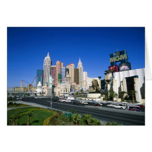 Las Vegas NY NY et hôtels de MGM