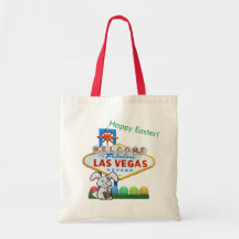 Las Vegas Ostereier Tasche