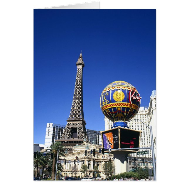 Las Vegas Paris Hotel (Vorne)