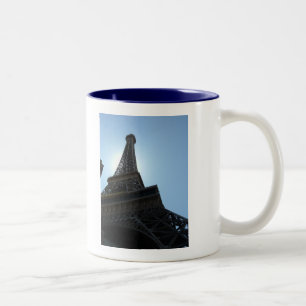 Las Vegas Paris Hotel Zweifarbige Tasse