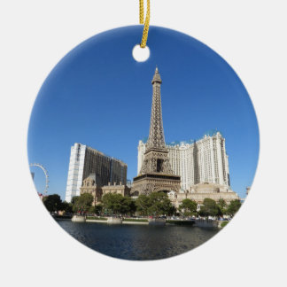 Las Vegas - Paris Paris Keramikornament
