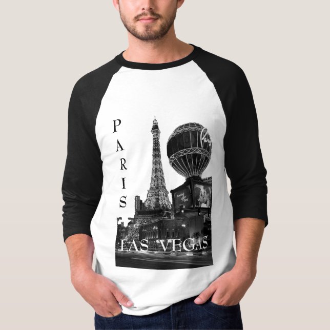 Las Vegas Paris T - Shirt (Vorderseite)